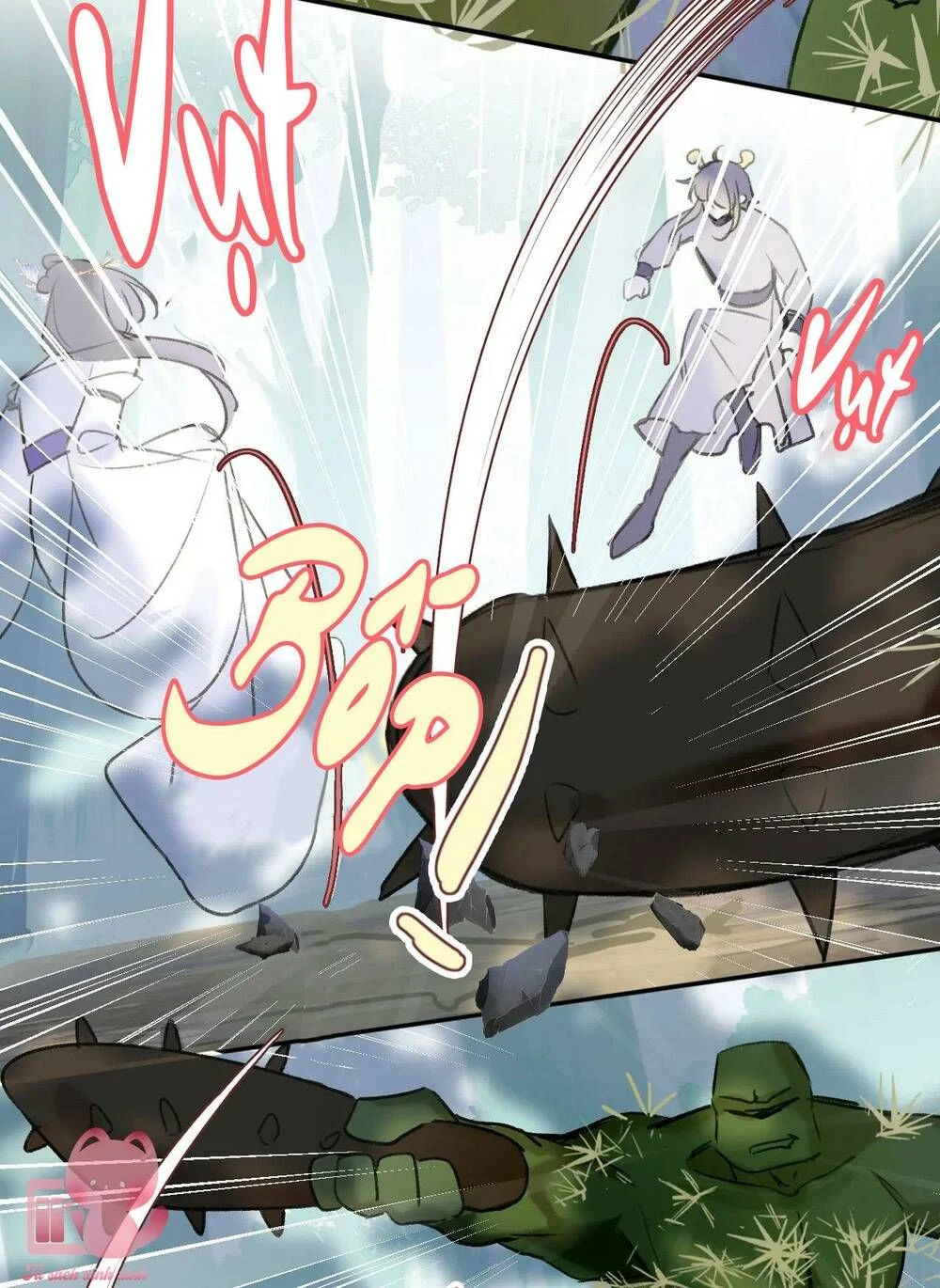 Vi Phu Của Ta Là Long Ngạo Thiên Phần 2 Chapter 36 - Trang 2