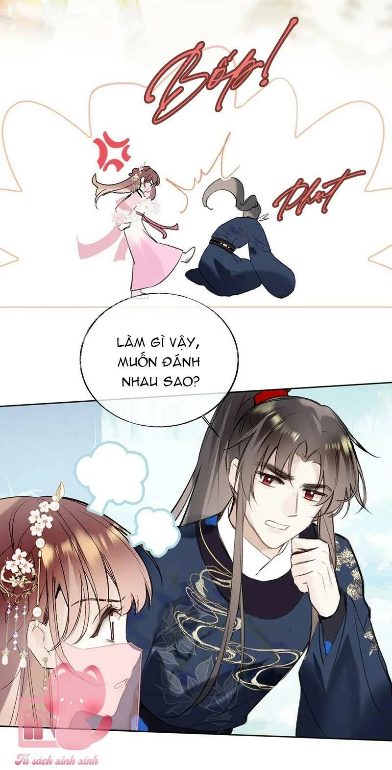 Vi Phu Của Ta Là Long Ngạo Thiên Phần 2 Chapter 37 - Trang 2