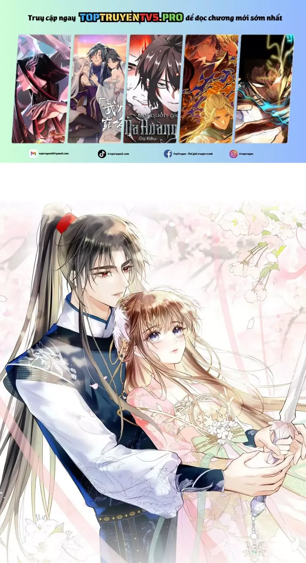 Vi Phu Của Ta Là Long Ngạo Thiên Phần 2 Chapter 38 - Trang 2