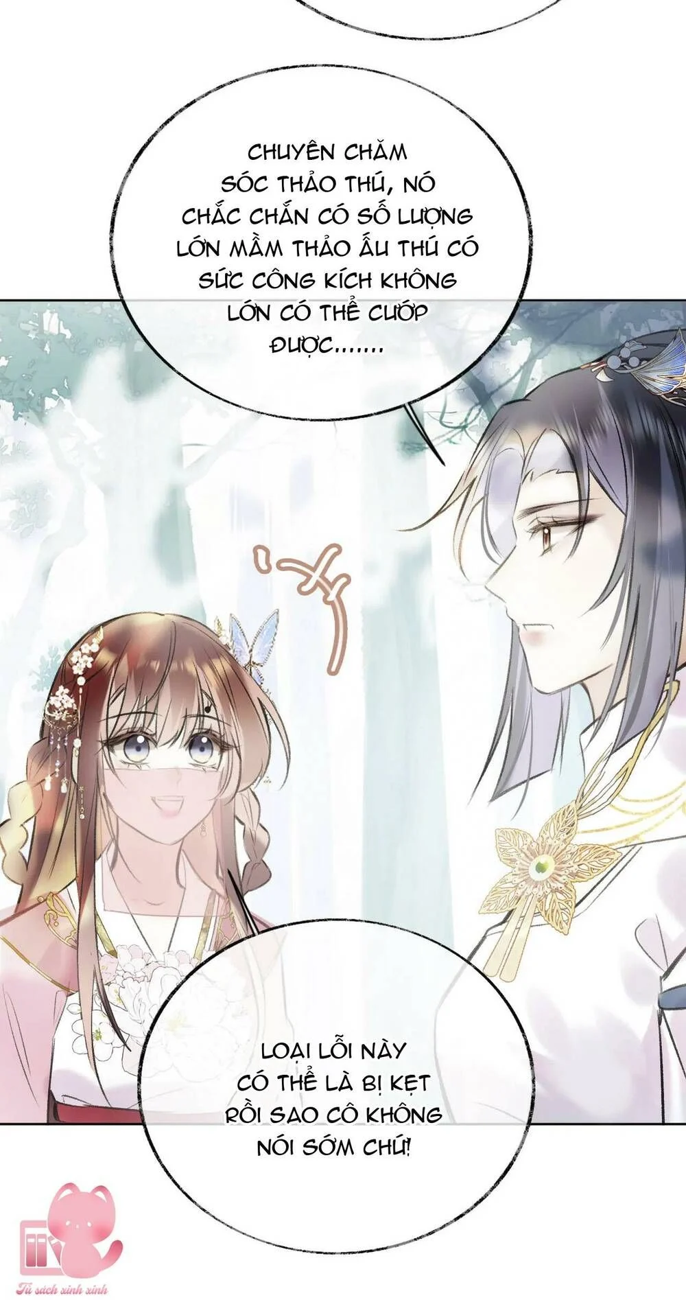 Vi Phu Của Ta Là Long Ngạo Thiên Phần 2 Chapter 38 - Trang 2