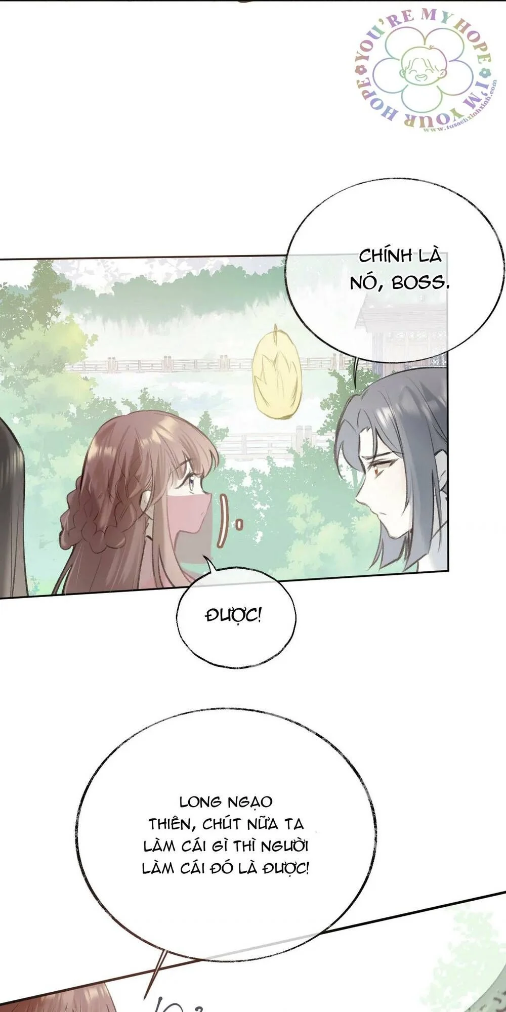 Vi Phu Của Ta Là Long Ngạo Thiên Phần 2 Chapter 38 - Trang 2