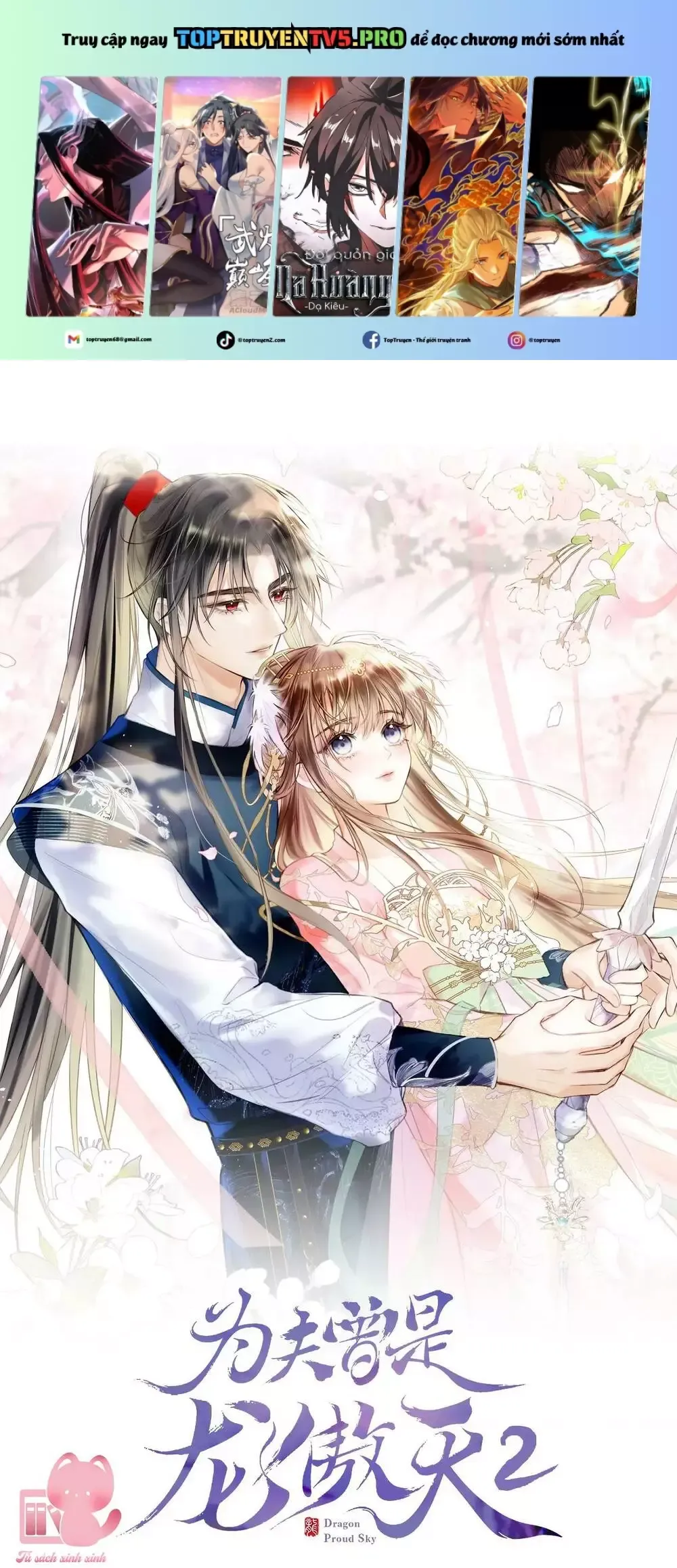 Vi Phu Của Ta Là Long Ngạo Thiên Phần 2 Chapter 40 - Trang 2