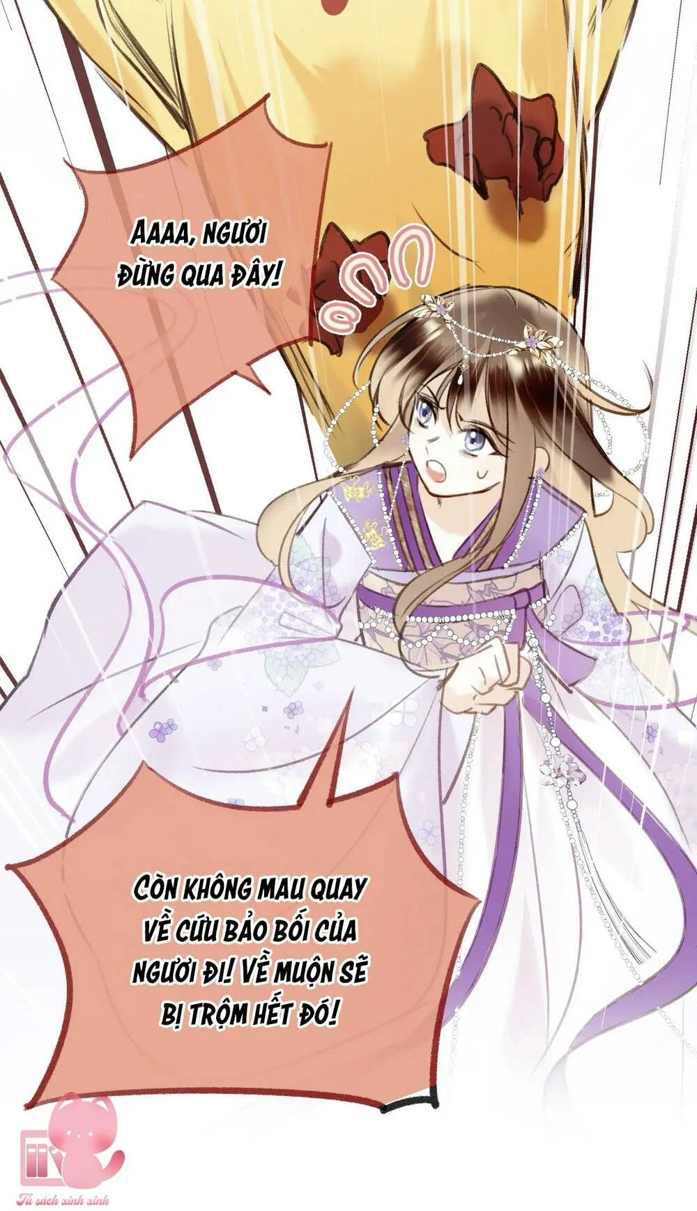 Vi Phu Của Ta Là Long Ngạo Thiên Phần 2 Chapter 40 - Trang 2