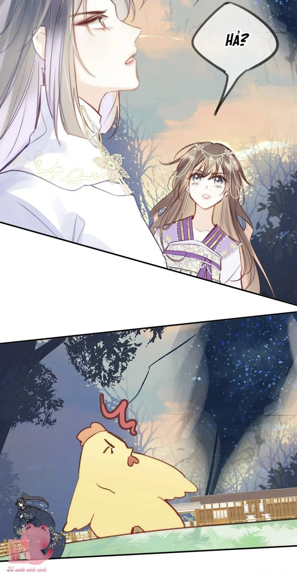 Vi Phu Của Ta Là Long Ngạo Thiên Phần 2 Chapter 41 - Trang 2