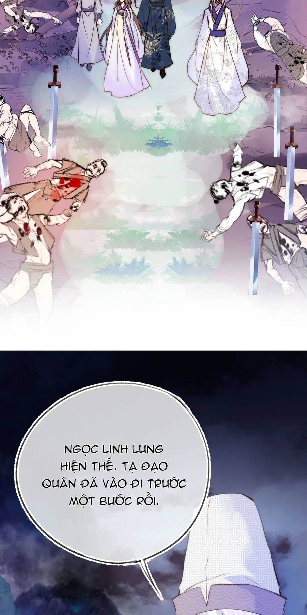 Vi Phu Của Ta Là Long Ngạo Thiên Phần 2 Chapter 43 - Trang 2