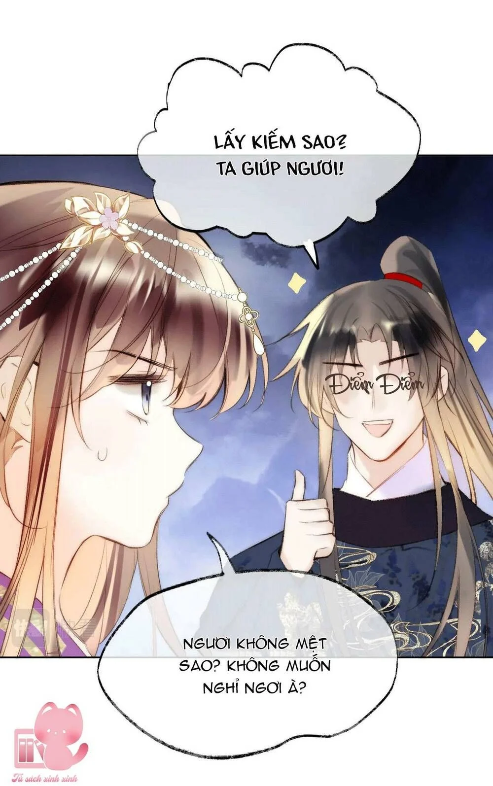 Vi Phu Của Ta Là Long Ngạo Thiên Phần 2 Chapter 44 - Trang 2