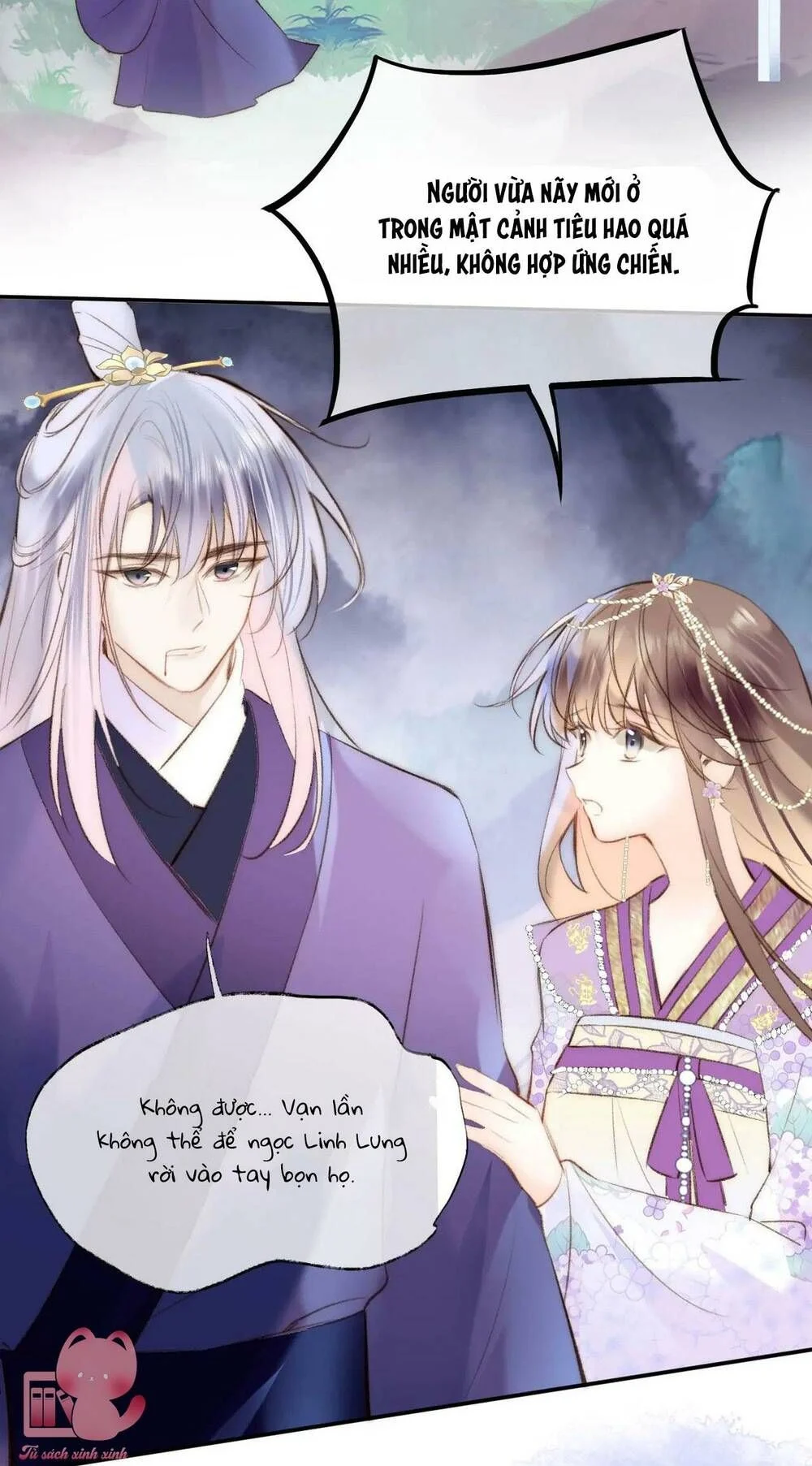 Vi Phu Của Ta Là Long Ngạo Thiên Phần 2 Chapter 44 - Trang 2
