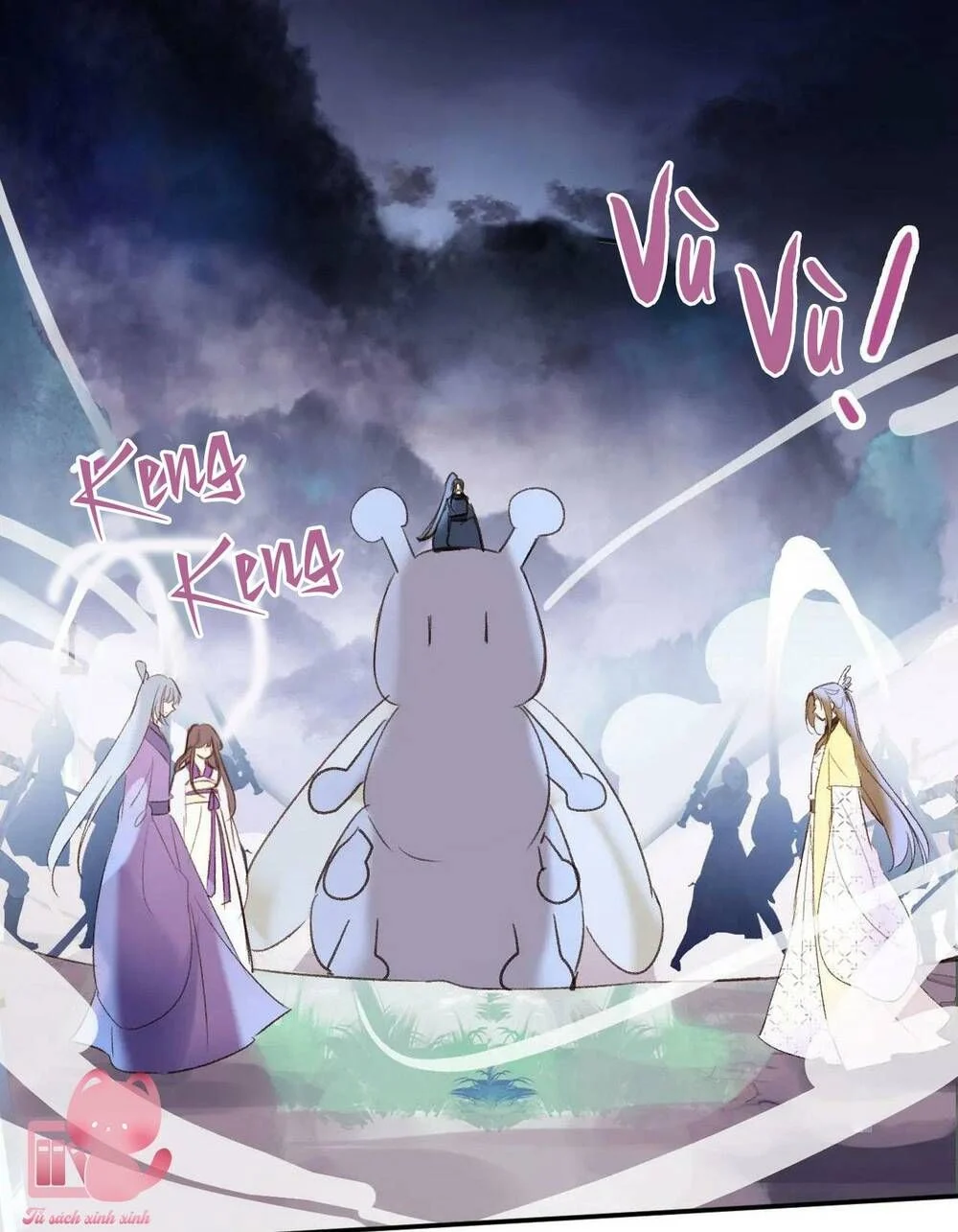 Vi Phu Của Ta Là Long Ngạo Thiên Phần 2 Chapter 44 - Trang 2