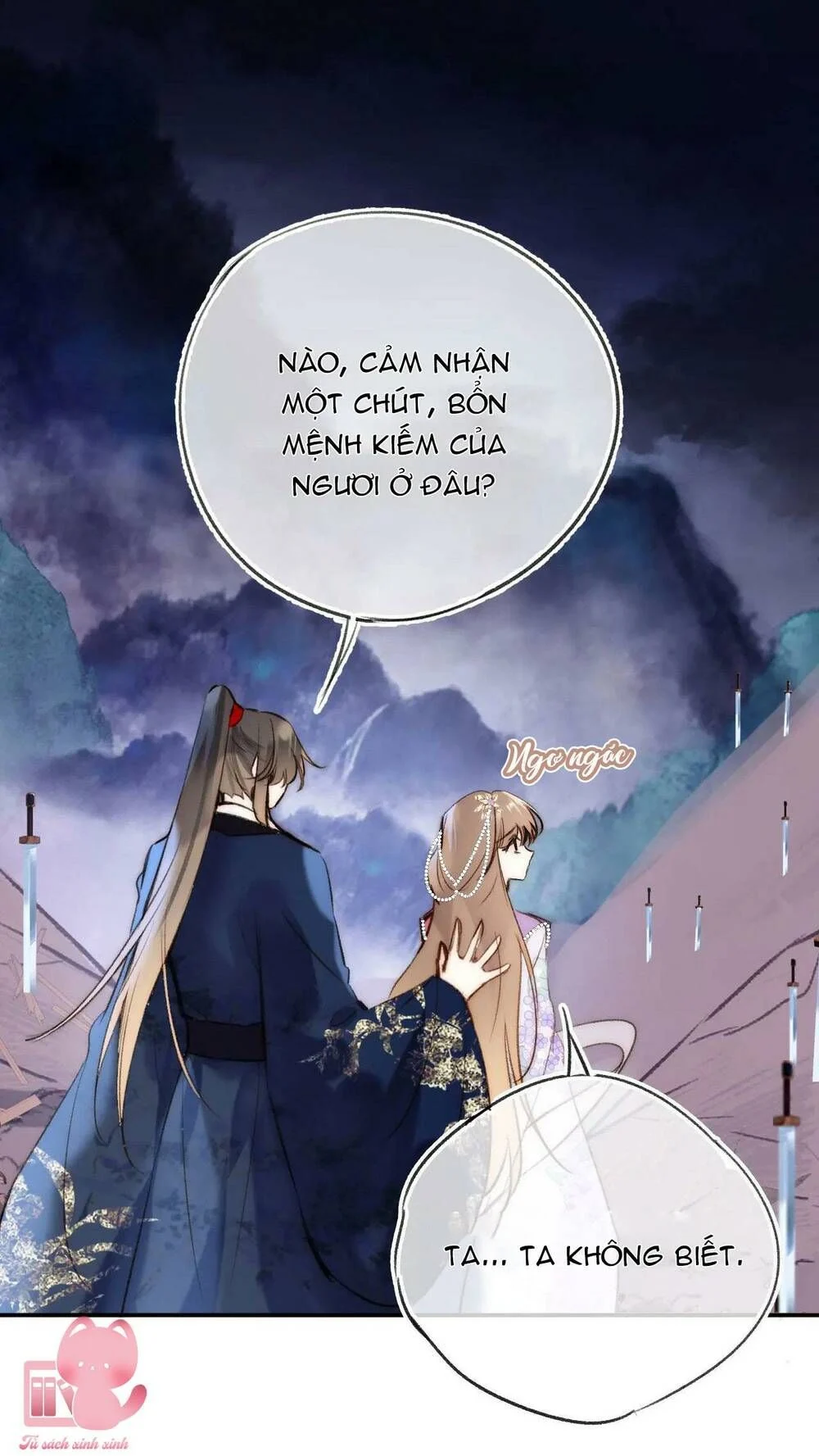 Vi Phu Của Ta Là Long Ngạo Thiên Phần 2 Chapter 44 - Trang 2