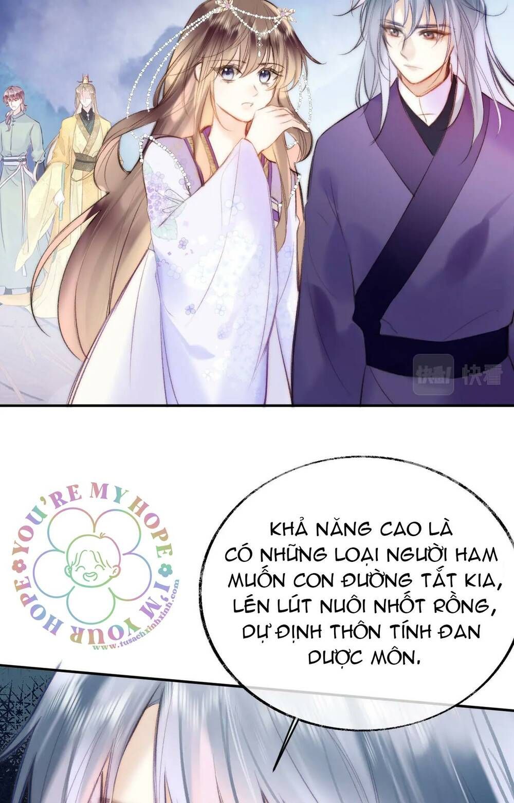 Vi Phu Của Ta Là Long Ngạo Thiên Phần 2 Chapter 45 - Trang 2