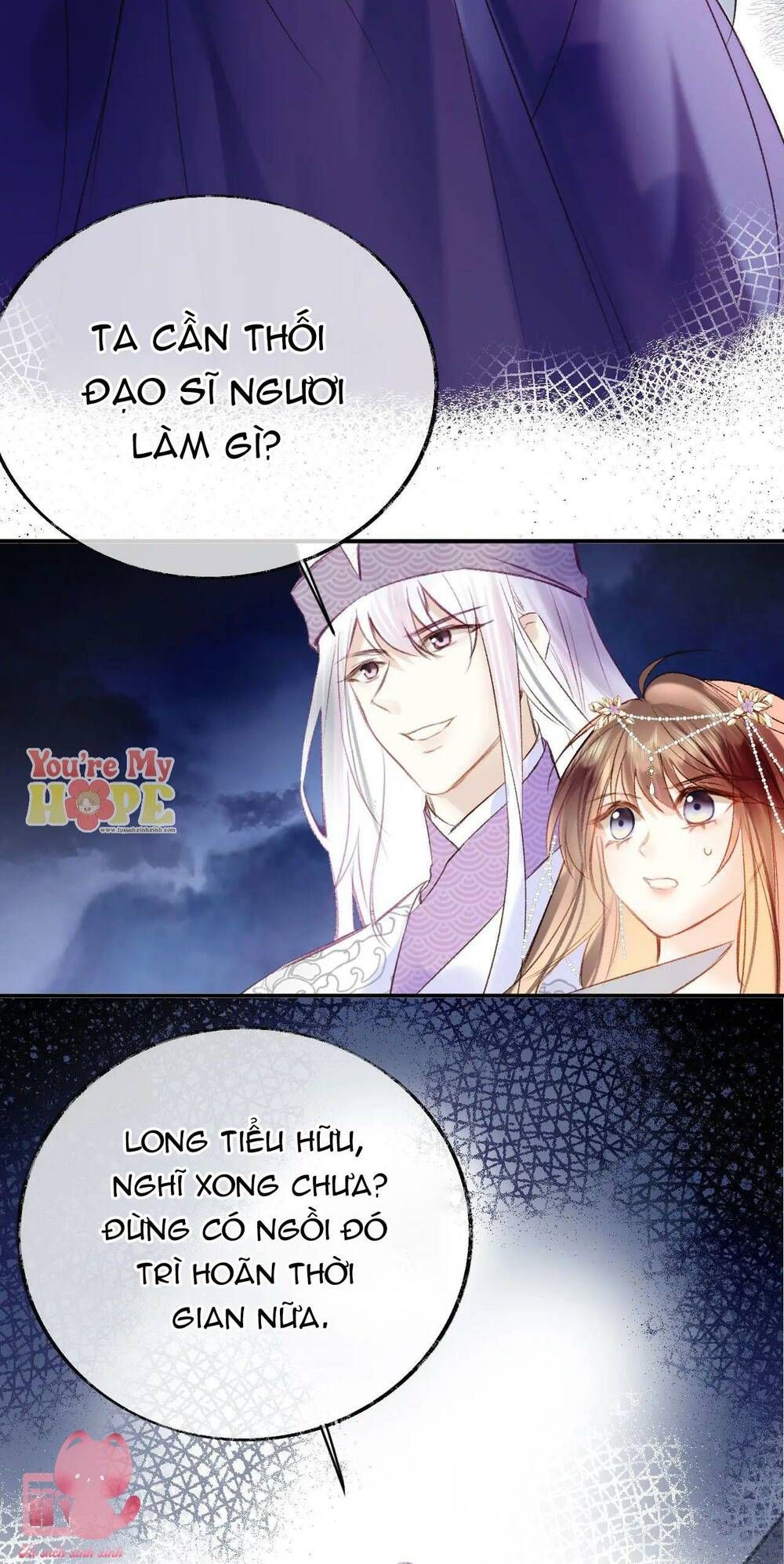 Vi Phu Của Ta Là Long Ngạo Thiên Phần 2 Chapter 46 - Trang 2