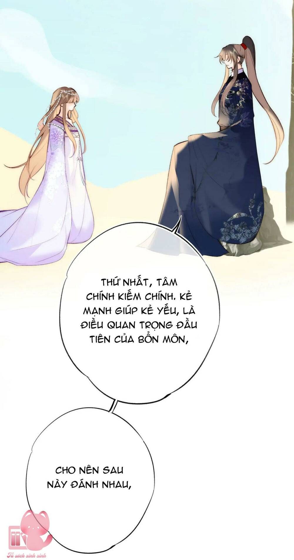 Vi Phu Của Ta Là Long Ngạo Thiên Phần 2 Chapter 48 - Trang 2