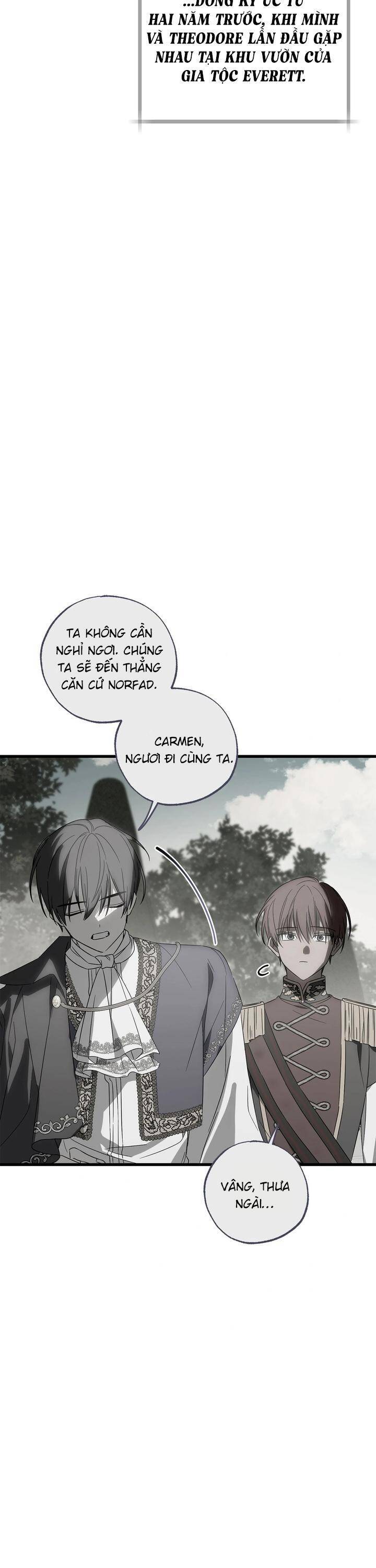 Vị Phu Quân Căm Ghét Tôi Đã Mất Trí Nhớ Chapter 73 - Trang 2