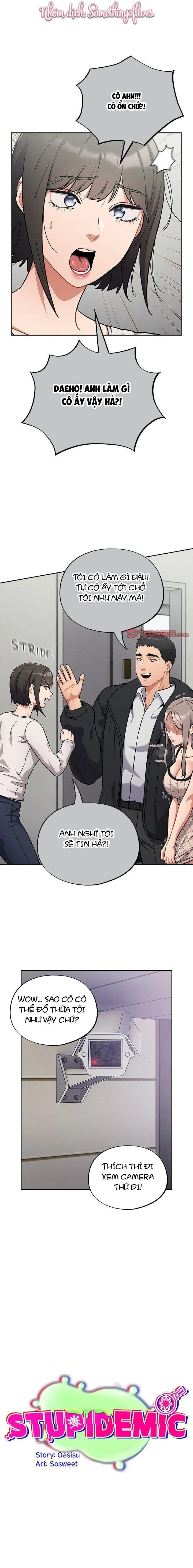 Vi Rút Ngu Ngốc Chapter 34 - Trang 2