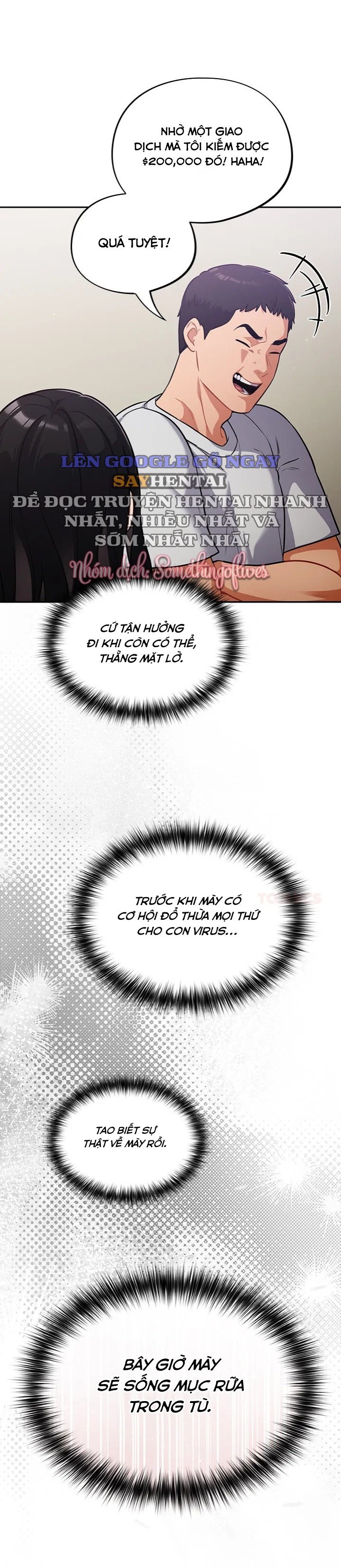 Vi Rút Ngu Ngốc Chapter 50 - Trang 2