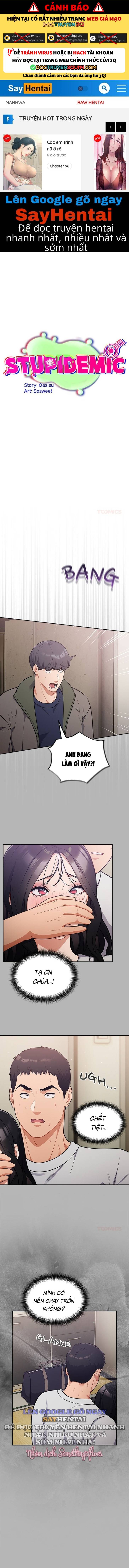 Vi Rút Ngu Ngốc Chapter 52 - Next Chapter 53