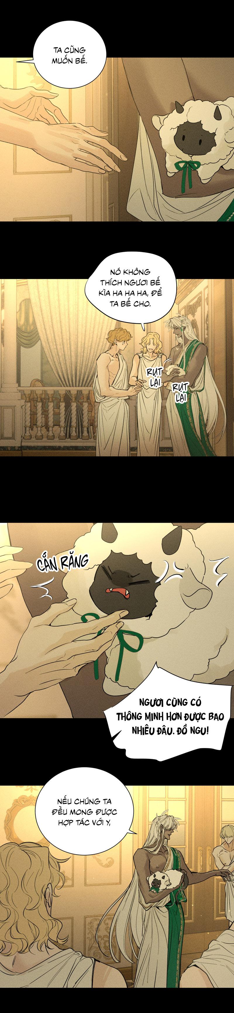 VI SỞ DỤC VI Chapter 16 - Trang 2