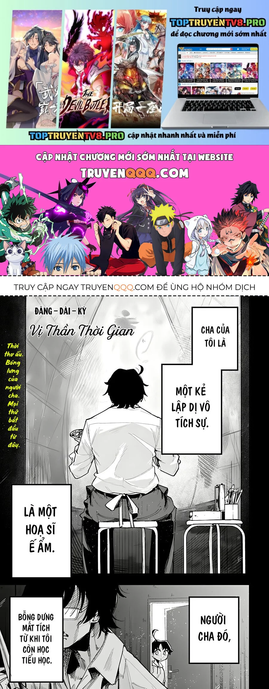 Vị Thần Thời Gian Chapter 1 1
