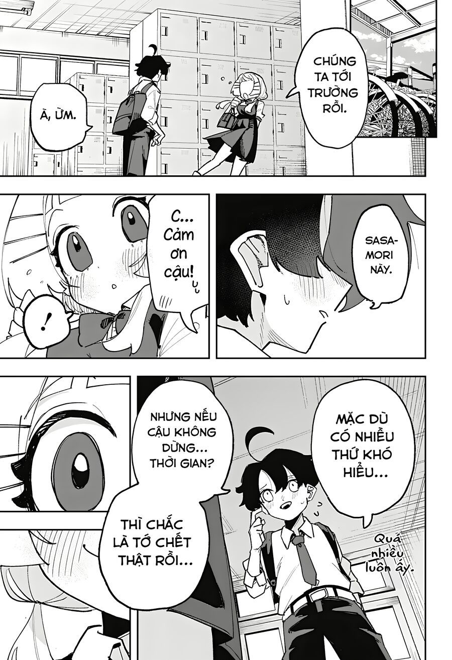 Vị Thần Thời Gian Chapter 1 18