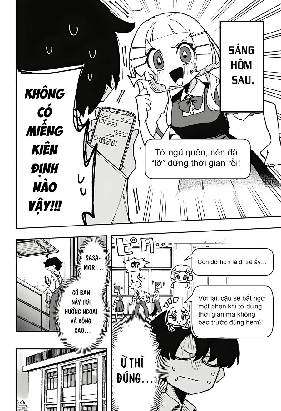 Vị Thần Thời Gian Chapter 1 21