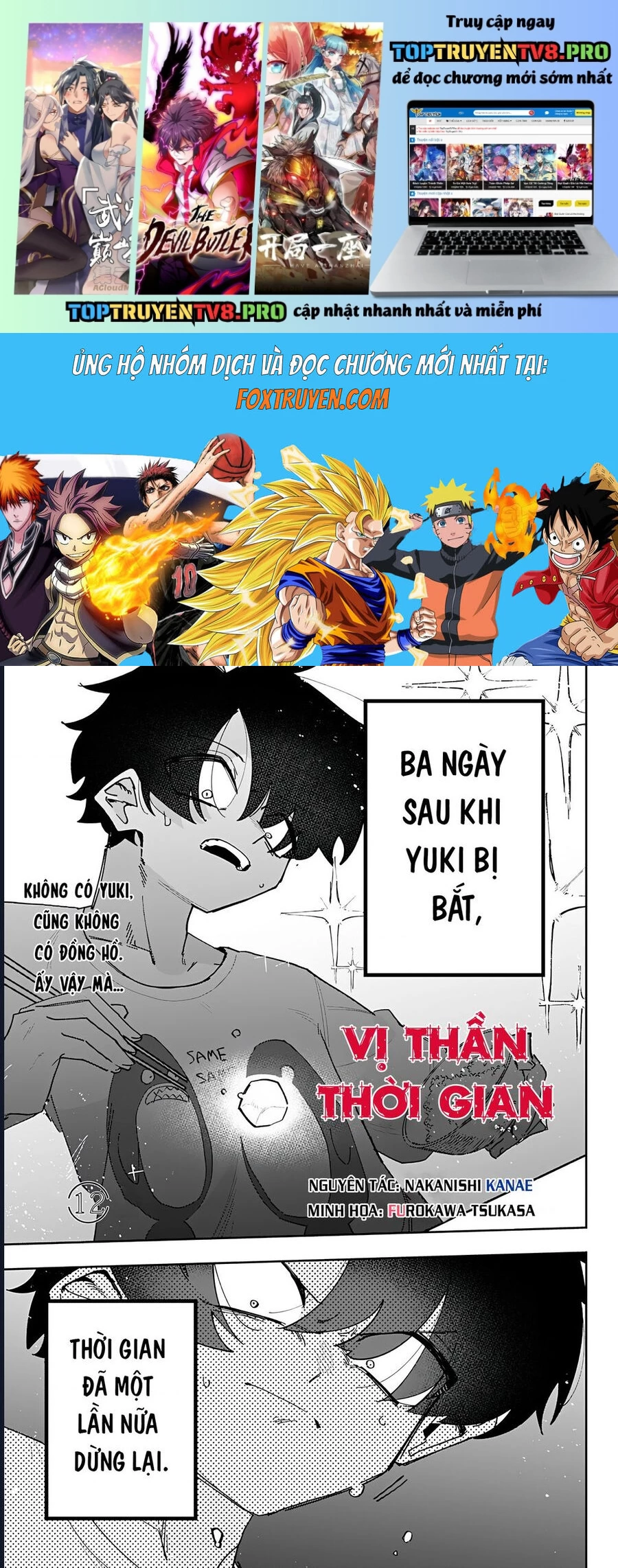 Vị Thần Thời Gian Chapter 12 - Trang 2