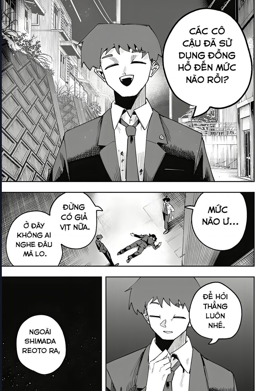 Vị Thần Thời Gian Chapter 13 - Next 
