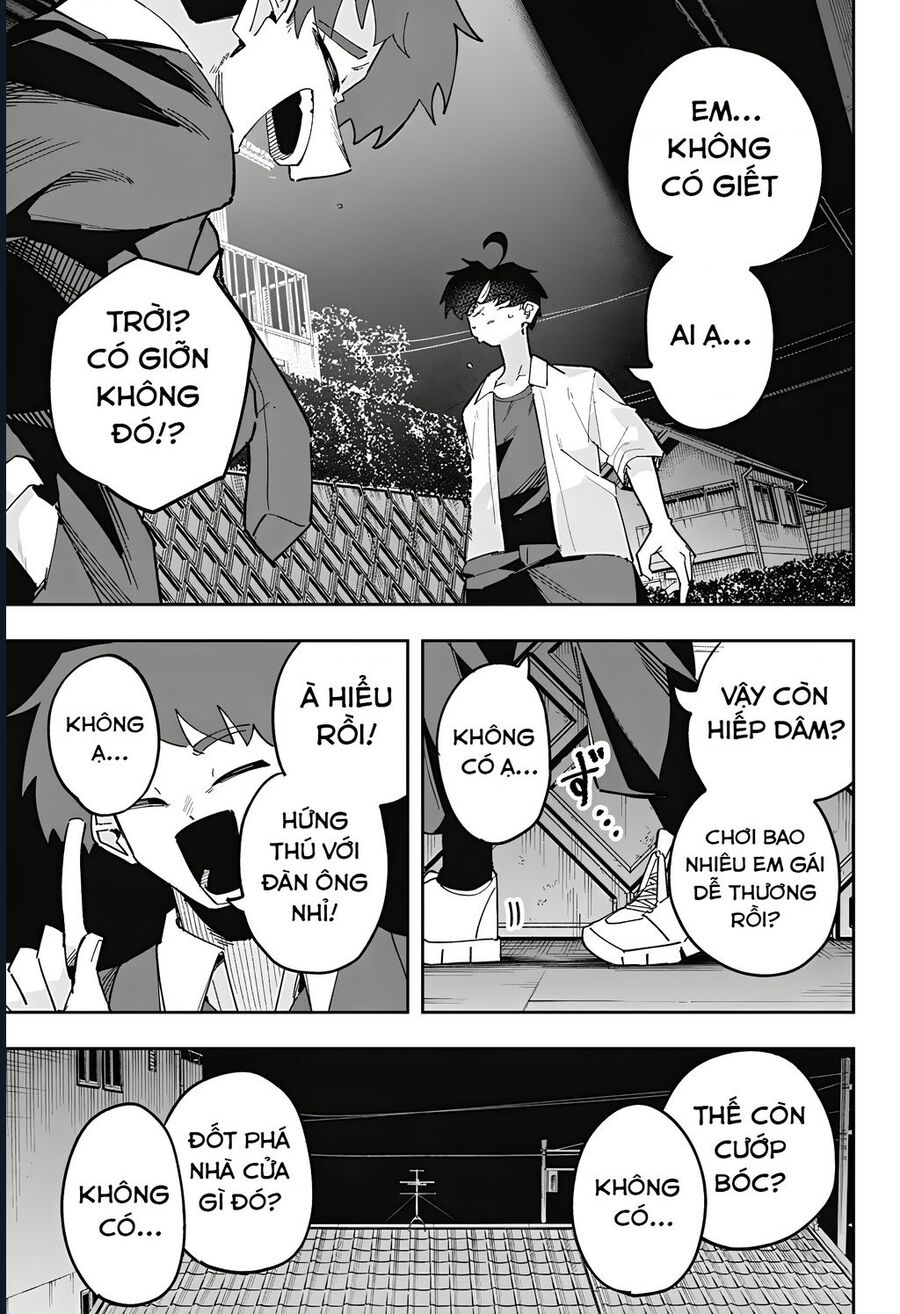 Vị Thần Thời Gian Chapter 13 - Next 