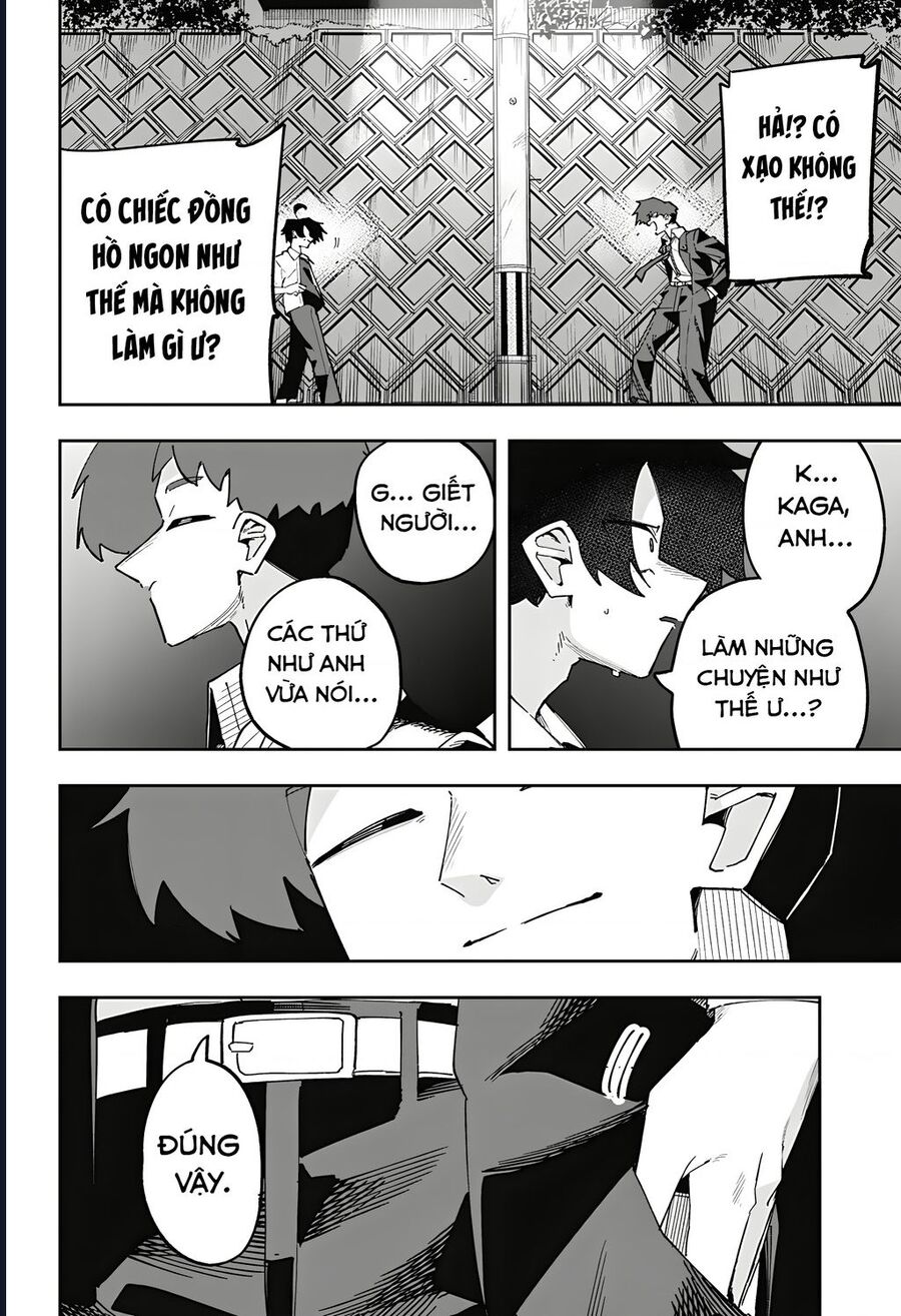 Vị Thần Thời Gian Chapter 13 - Next 