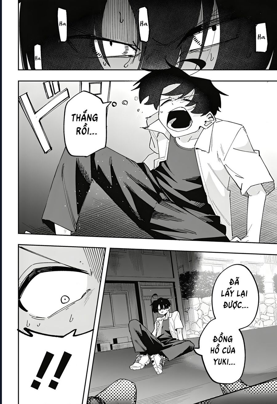 Vị Thần Thời Gian Chapter 13 - Next 