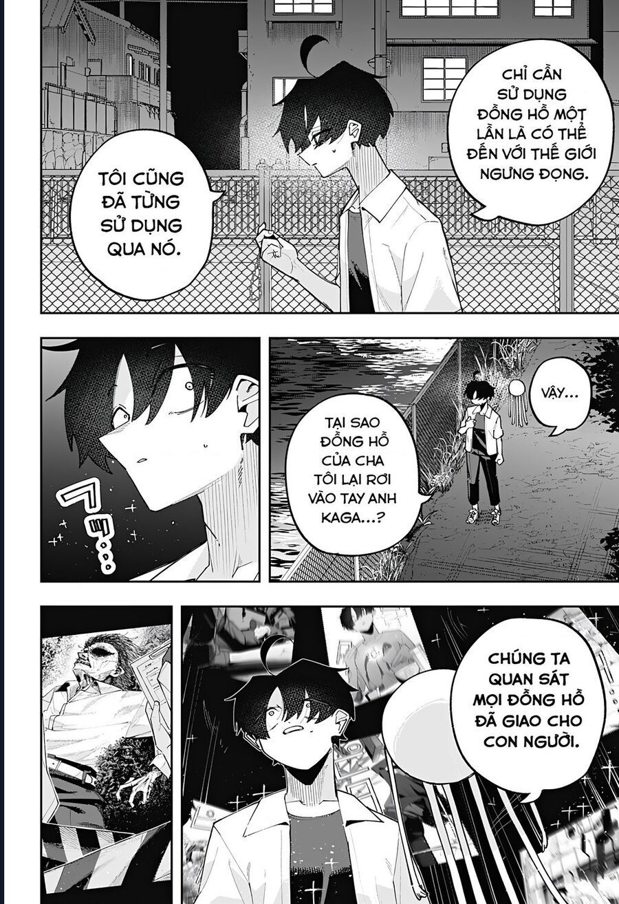 Vị Thần Thời Gian Chapter 14 - Next 