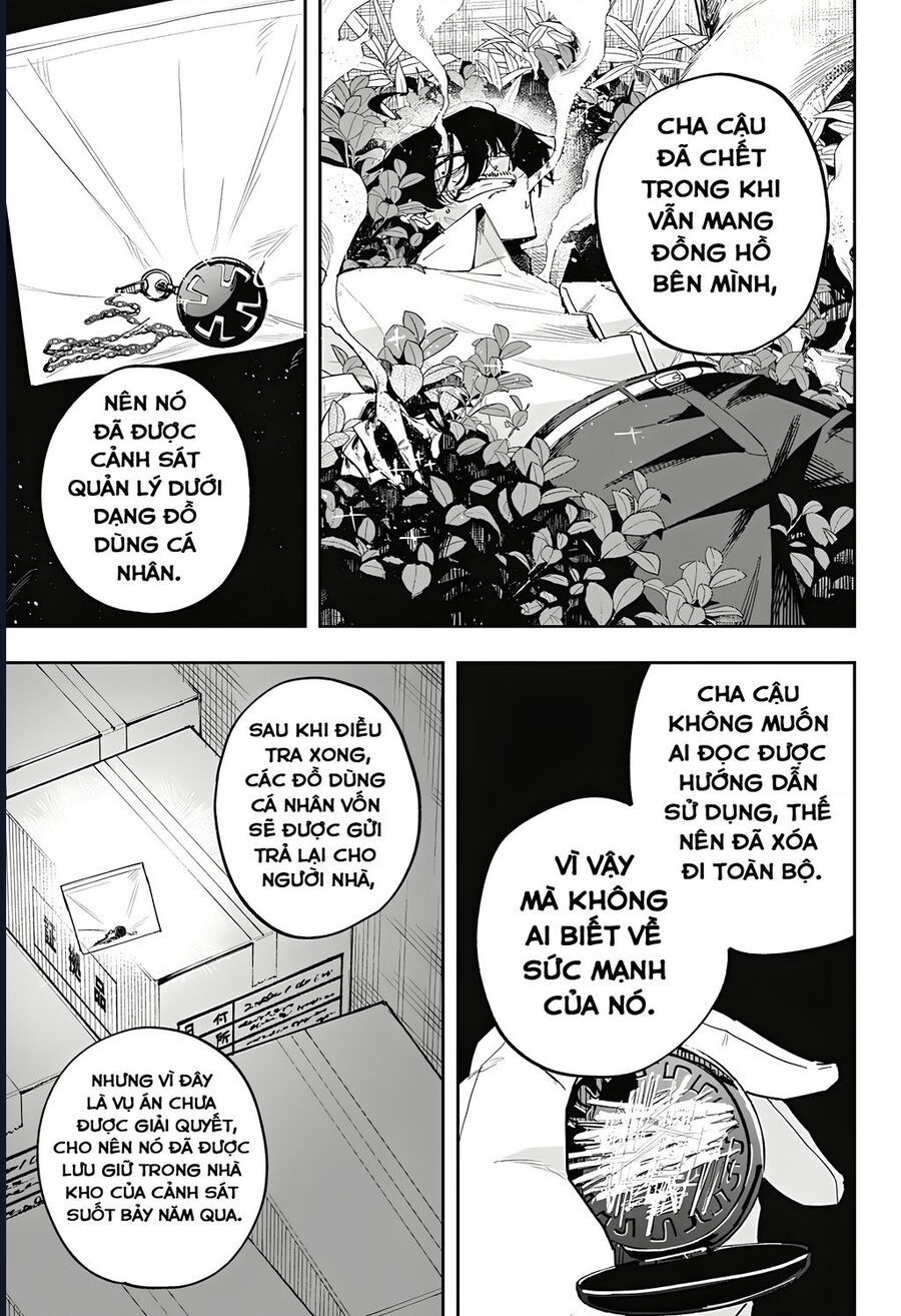 Vị Thần Thời Gian Chapter 14 - Next 