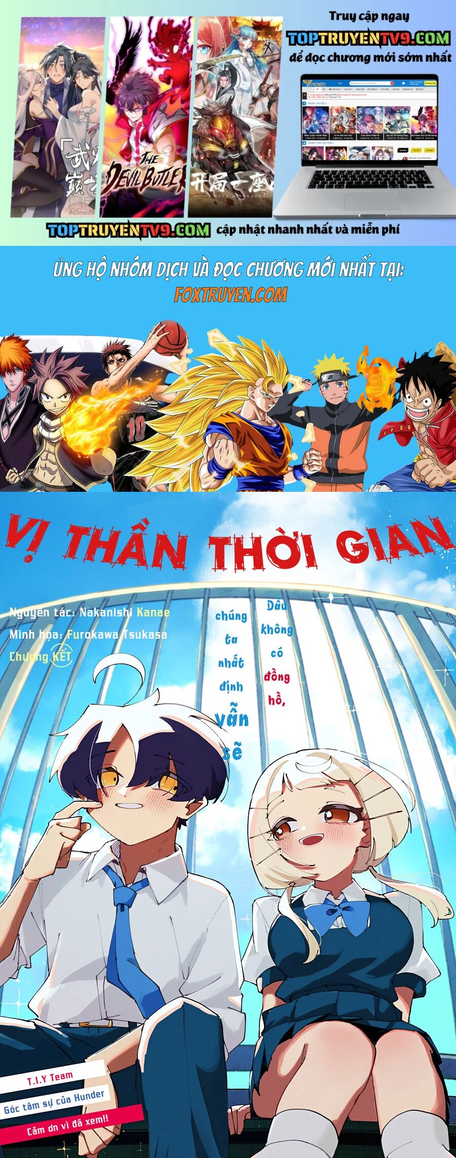 Vị Thần Thời Gian Chapter 15 1