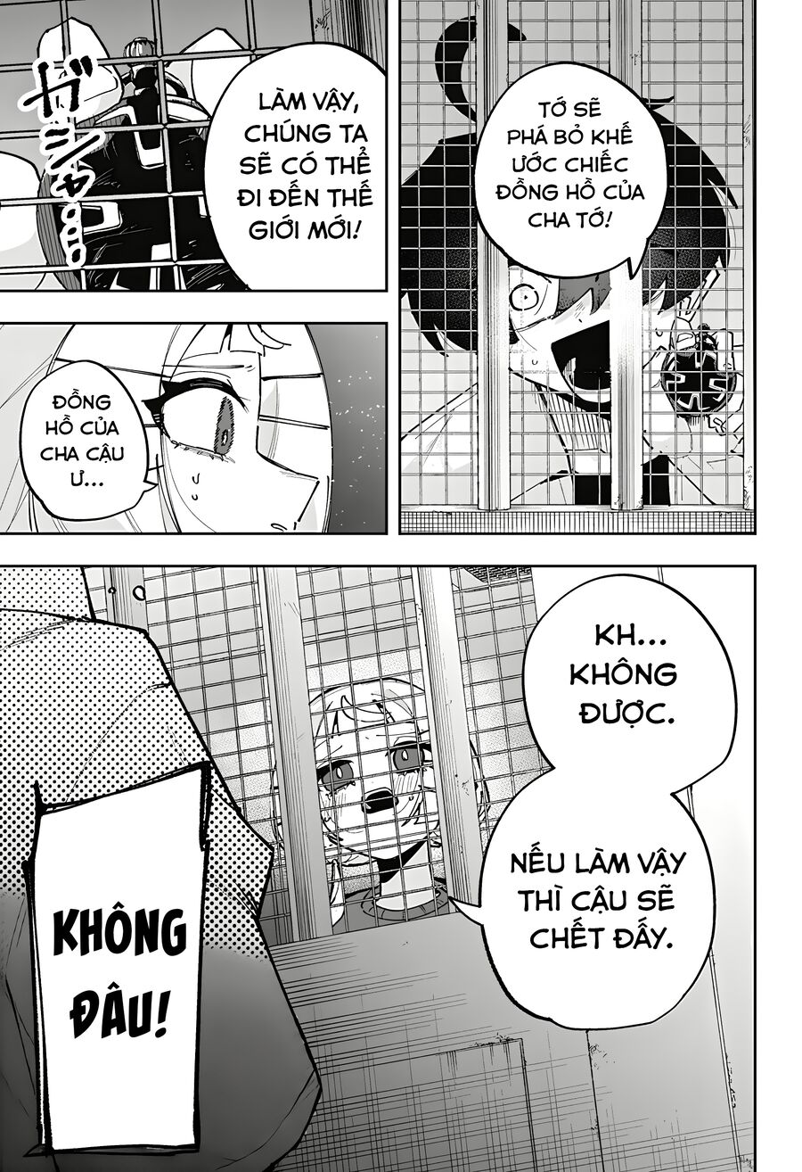Vị Thần Thời Gian Chapter 15 3