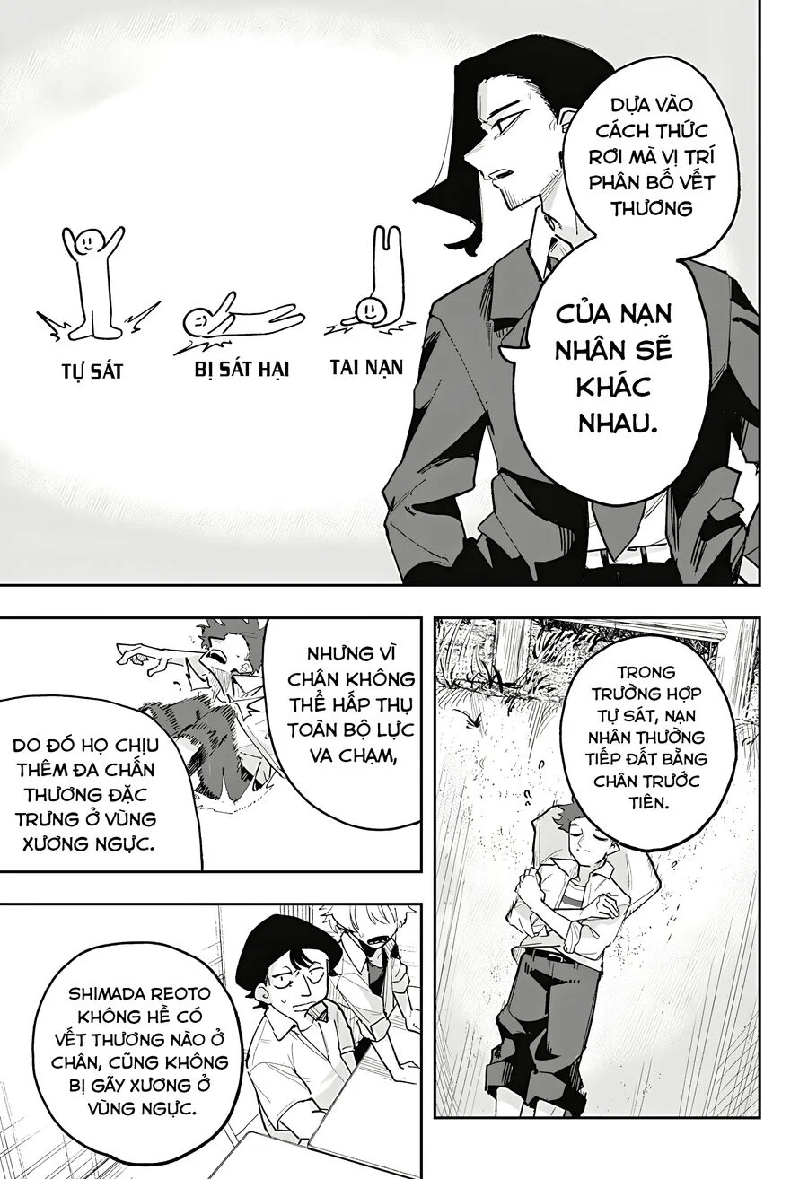 Vị Thần Thời Gian Chapter 2 17