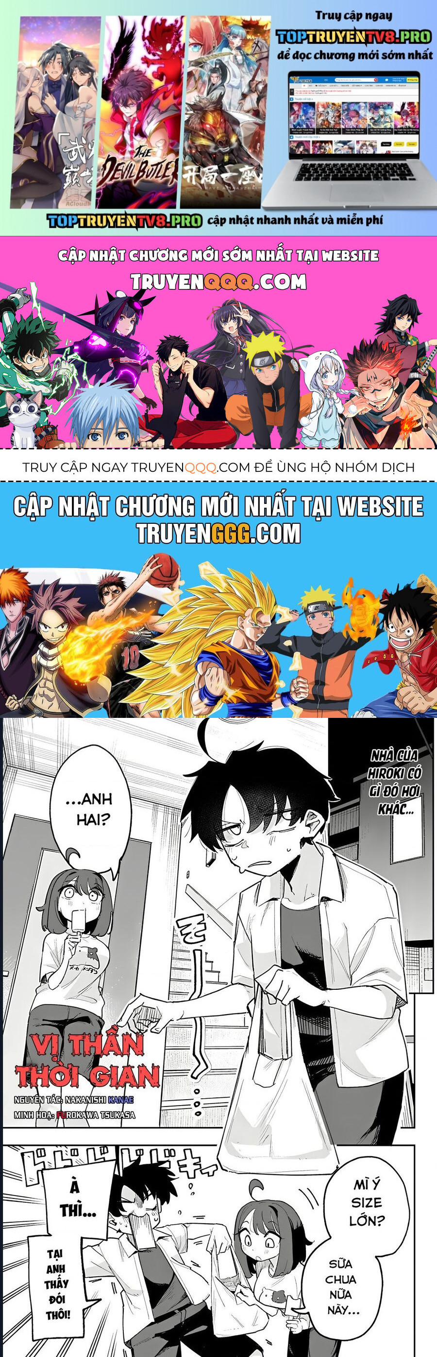 Vị Thần Thời Gian Chapter 3 1