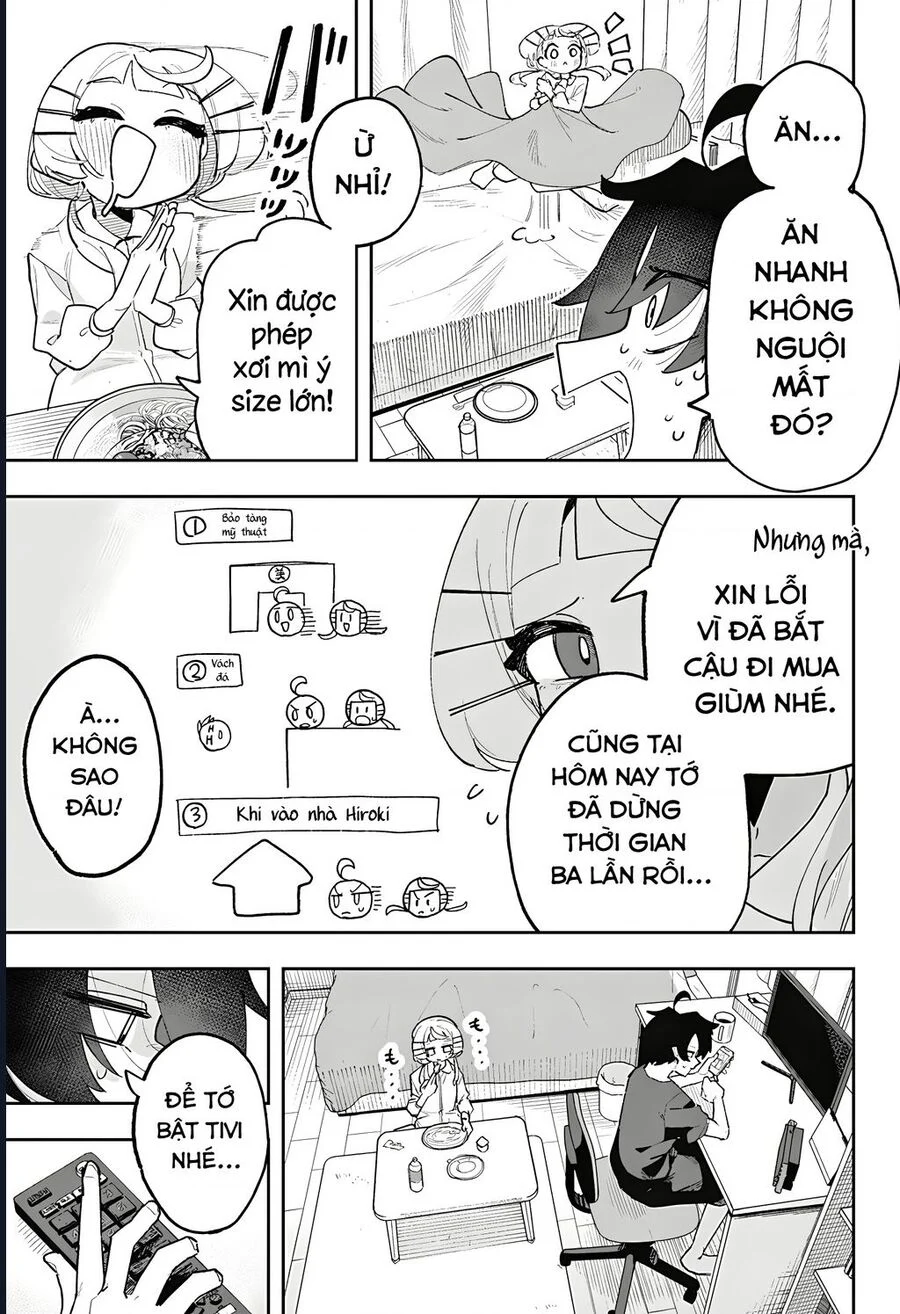 Vị Thần Thời Gian Chapter 3 5