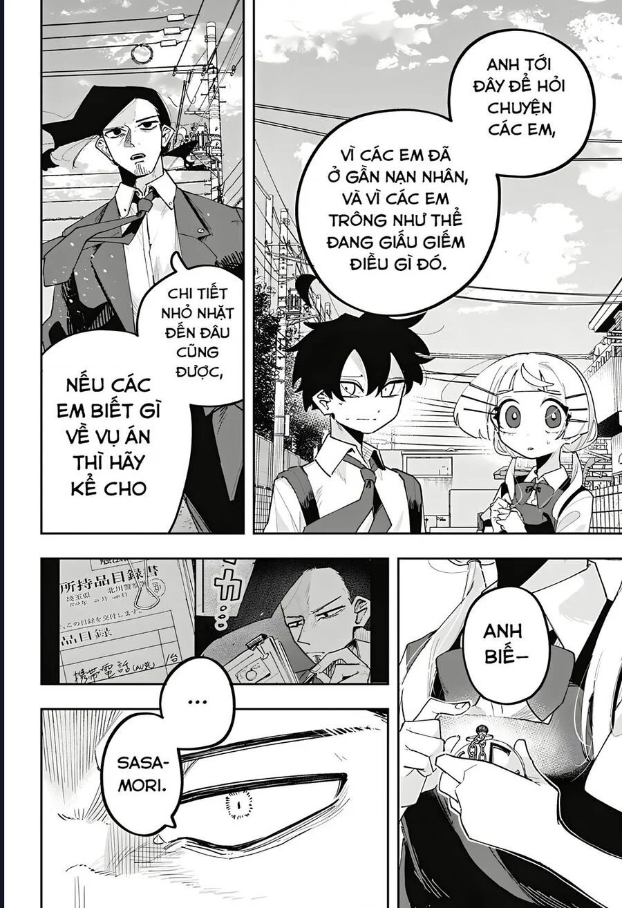 Vị Thần Thời Gian Chapter 3 22