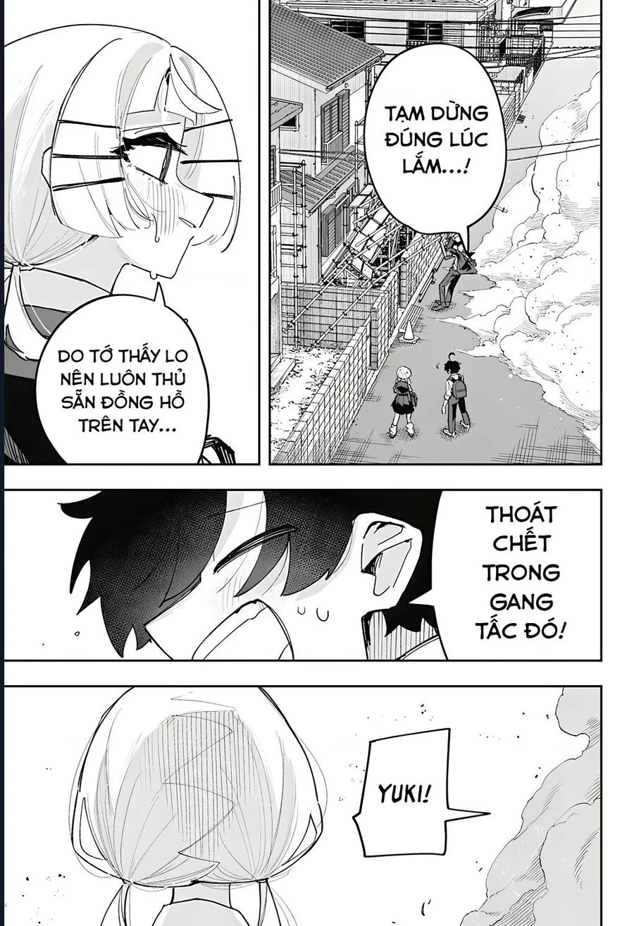 Vị Thần Thời Gian Chapter 3 29