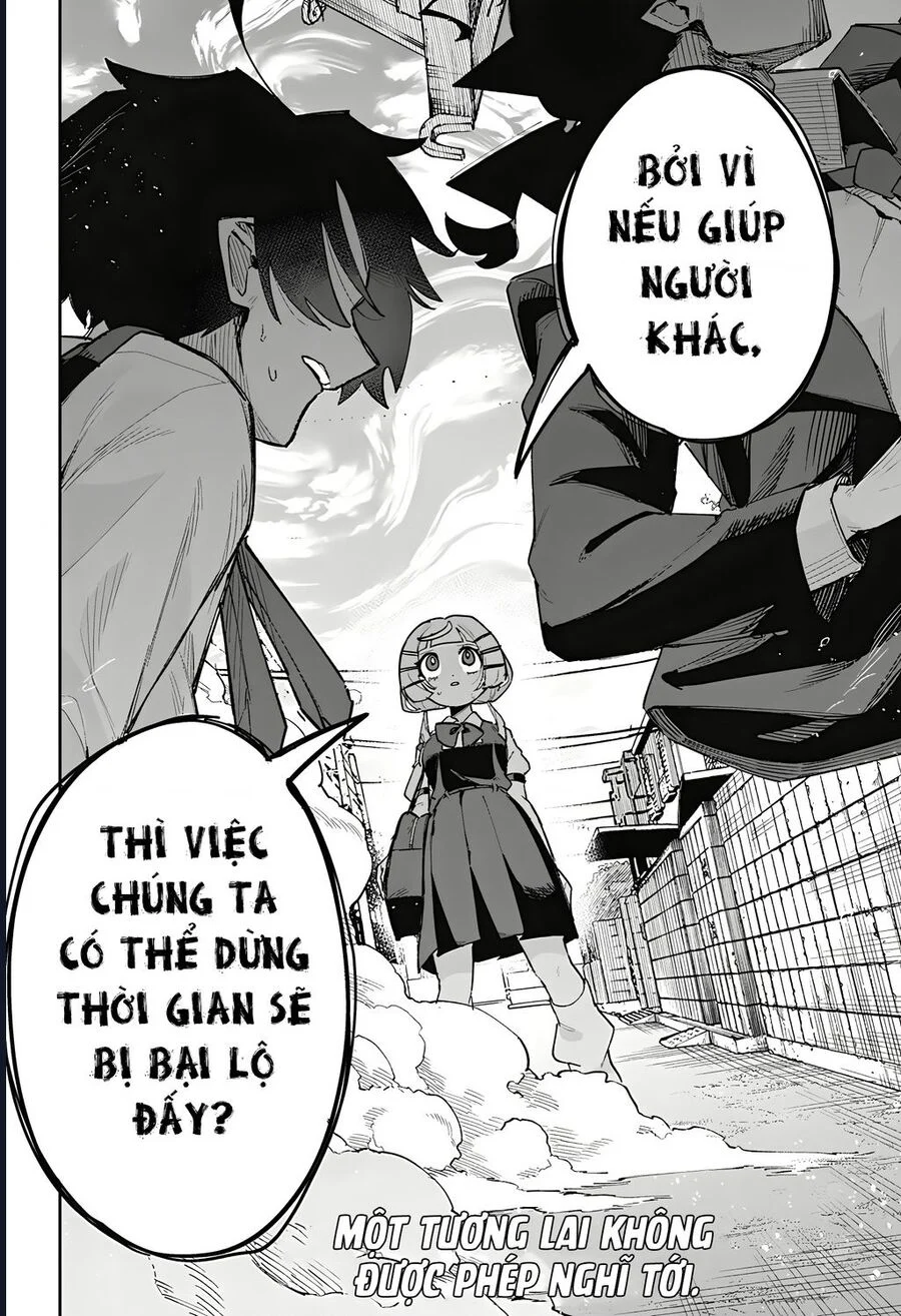 Vị Thần Thời Gian Chapter 3 32