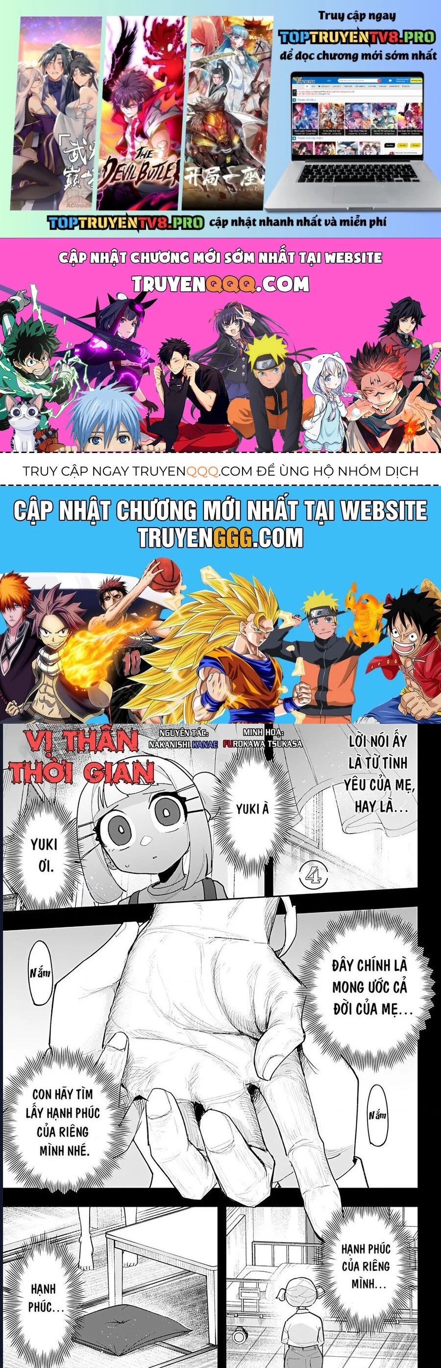Vị Thần Thời Gian Chapter 4 1
