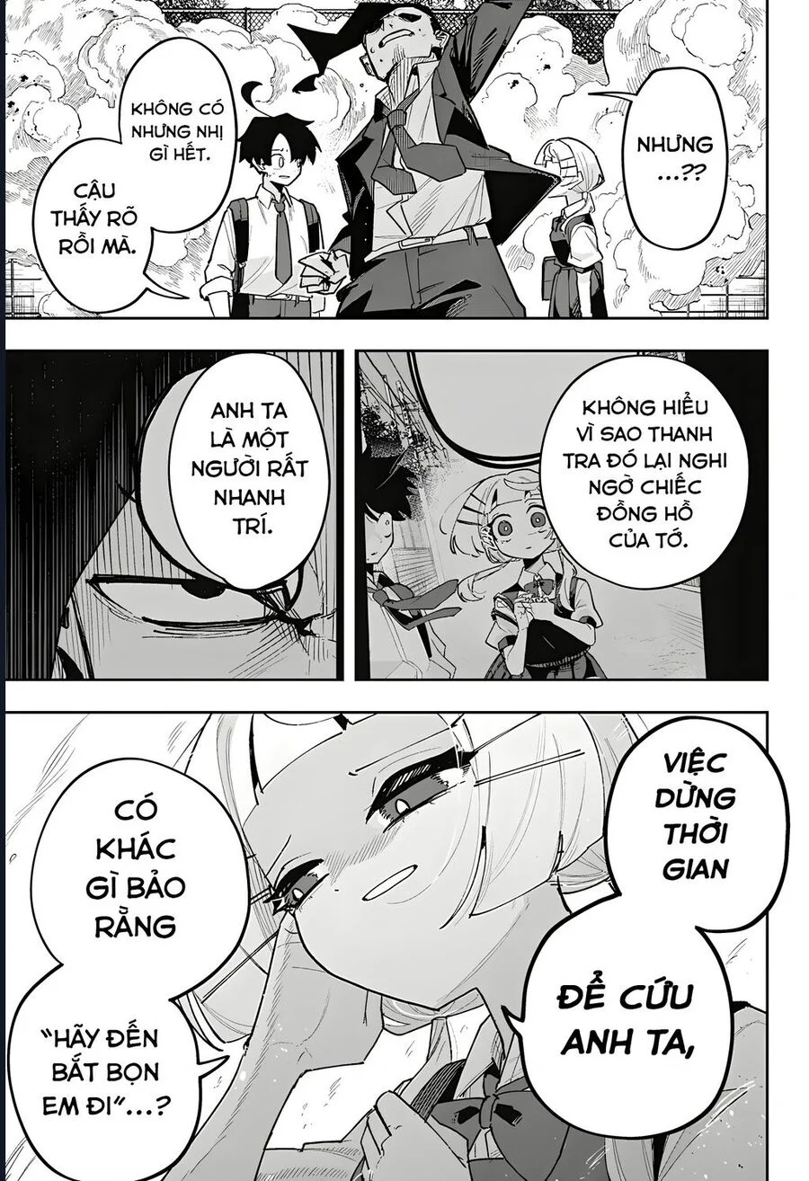 Vị Thần Thời Gian Chapter 4 3