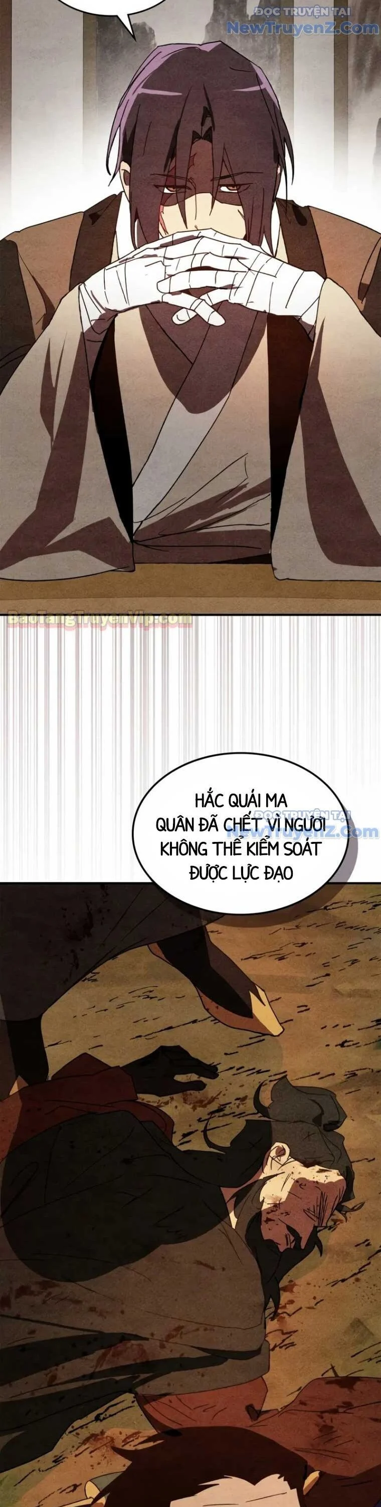 Vị Thần Trở Lại Chapter 127 - Trang 2