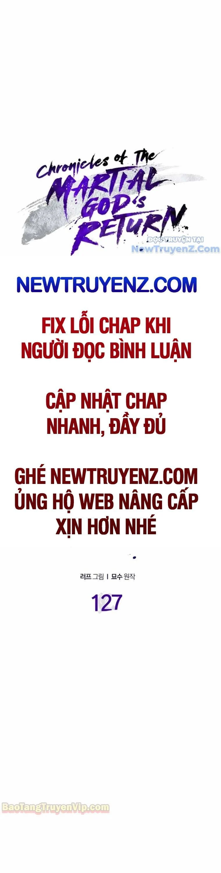 Vị Thần Trở Lại Chapter 127 - Trang 2