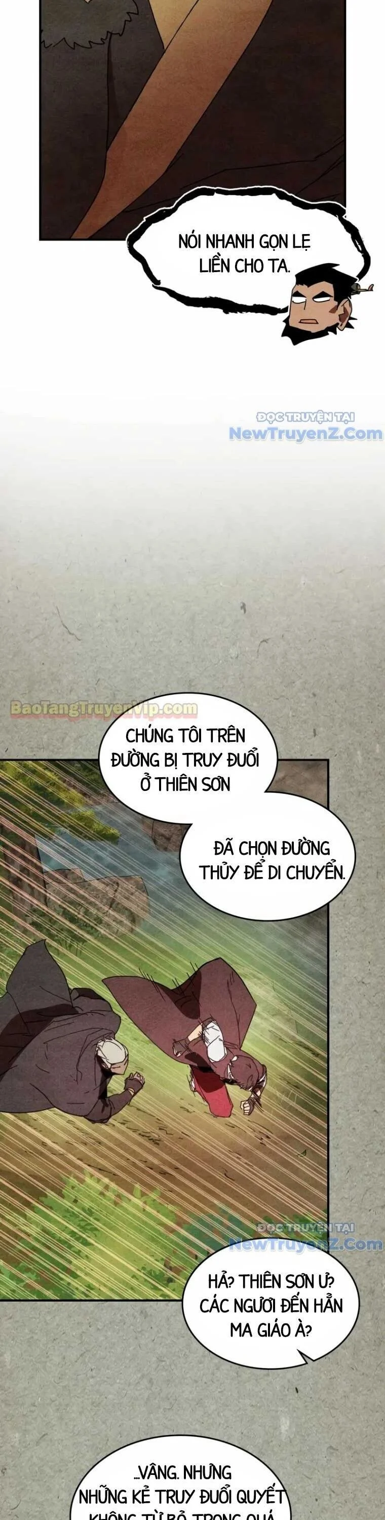 Vị Thần Trở Lại Chapter 127 - Trang 2