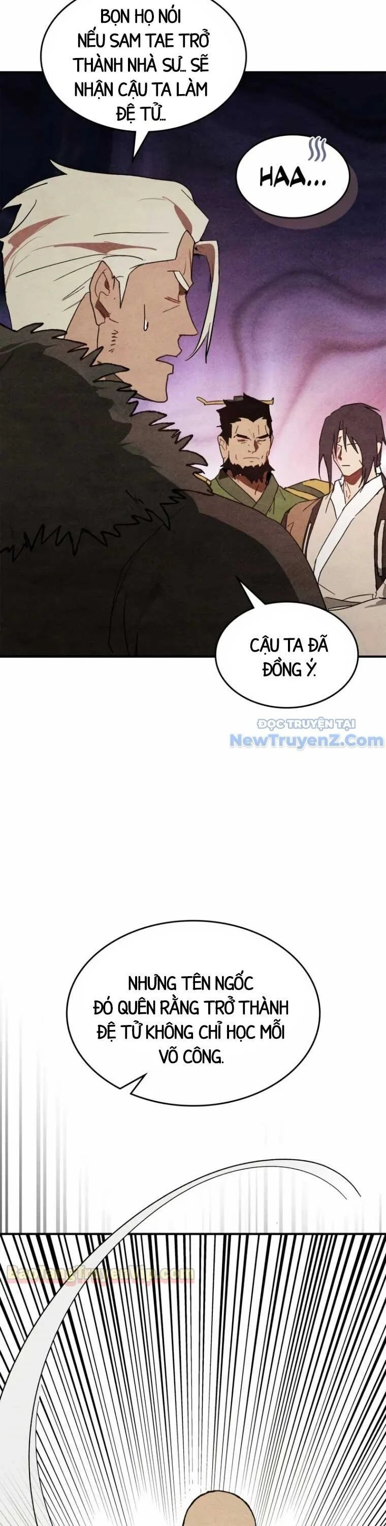 Vị Thần Trở Lại Chapter 127 - Trang 2