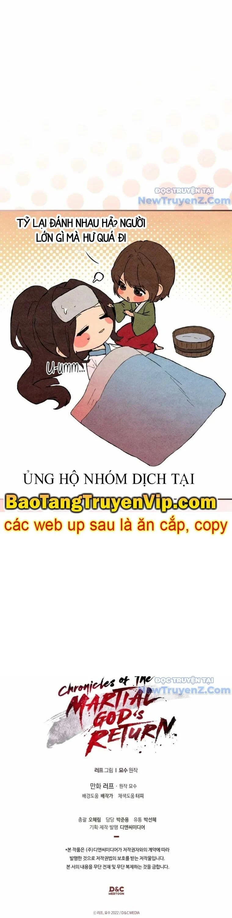 Vị Thần Trở Lại Chapter 127 - Trang 2