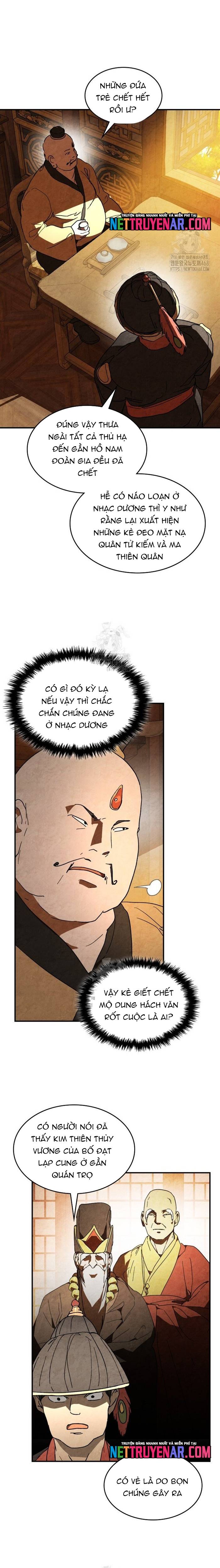 Vị Thần Trở Lại Chapter 135 - Trang 2