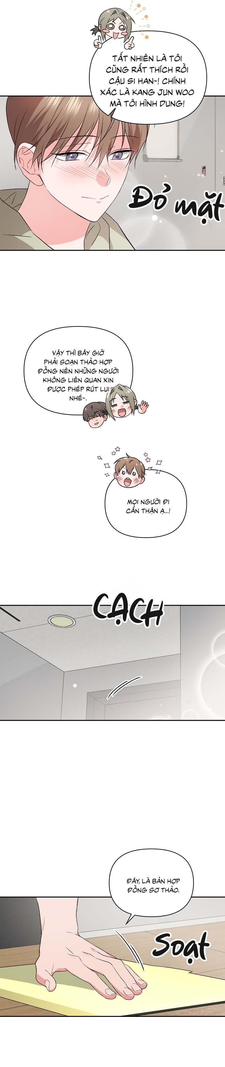 [Vicera] Masquerade Chapter 16 - Trang 3