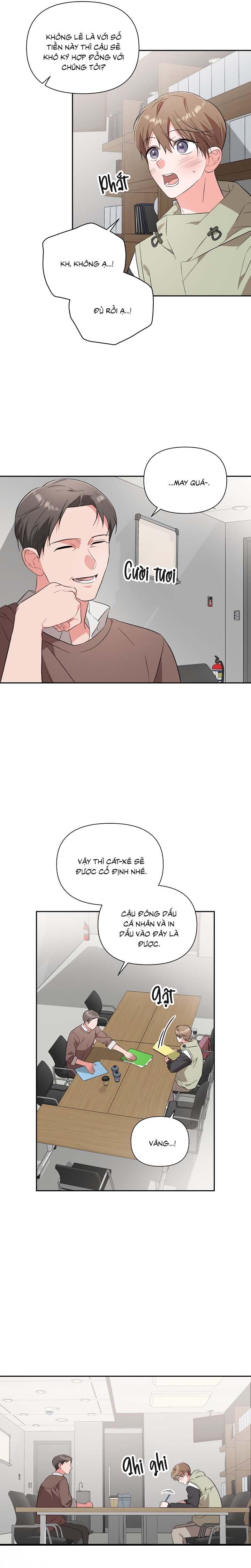 [Vicera] Masquerade Chapter 16 - Trang 3