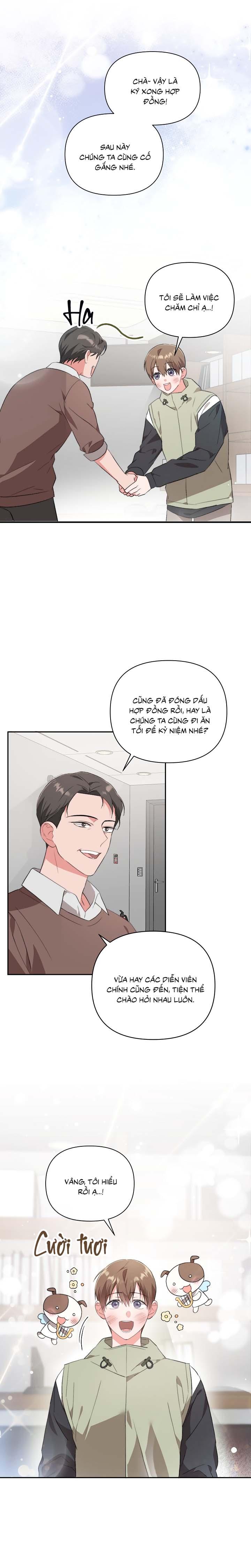 [Vicera] Masquerade Chapter 16 - Trang 3